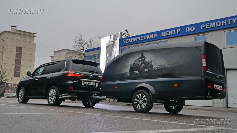 Прицеп Stalker