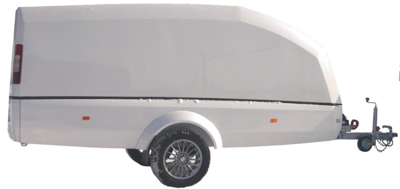 Прицеп Викинг 3000 1500 одноосный