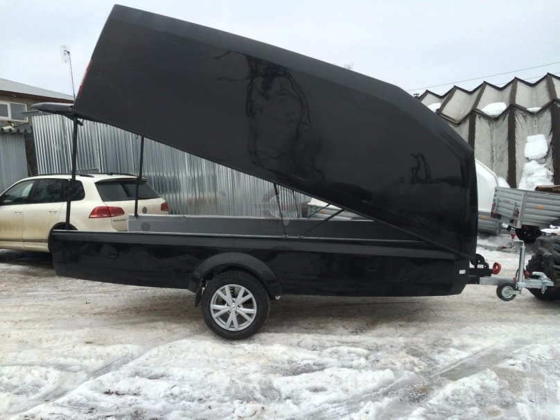 Прицеп сталкер Touring Max II