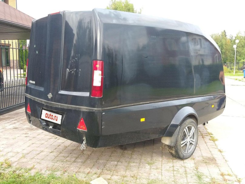 Прицеп сталкер туринг