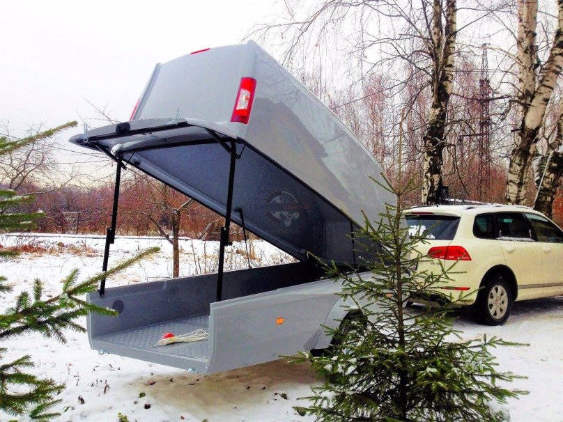 Прицеп сталкер Touring Max 829432