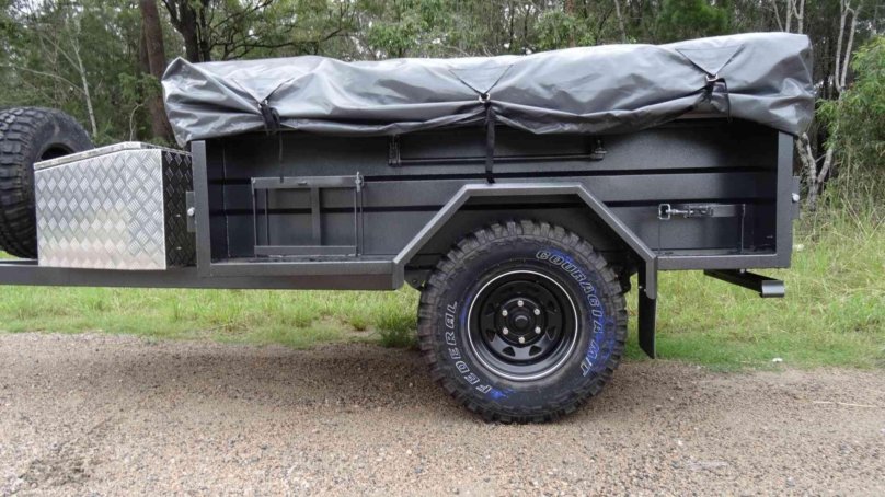 Прицеп шасси off Road