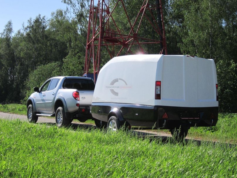 Прицеп МЗСА сталкер