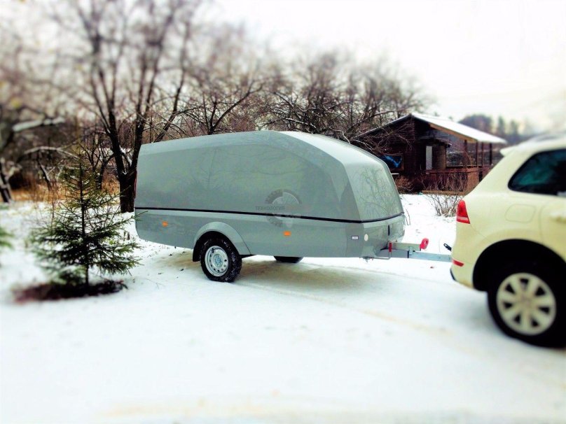 Прицеп сталкер туринг