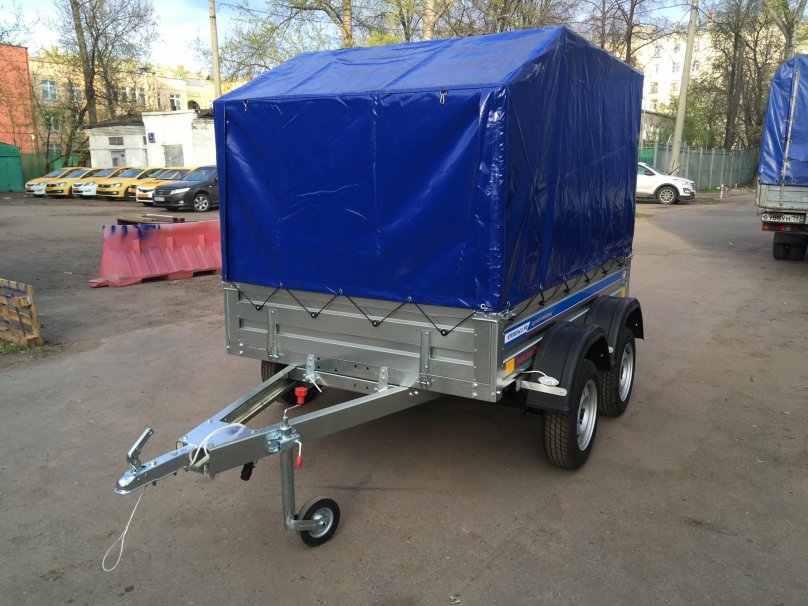 Прицеп для легкового автомобиля «кремень» 2,5х1,3 а