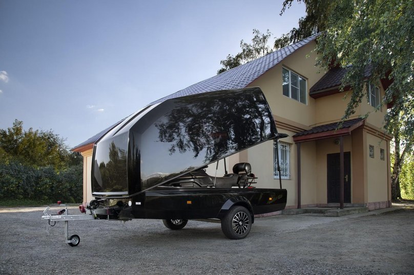 Прицеп сталкер Touring Max II