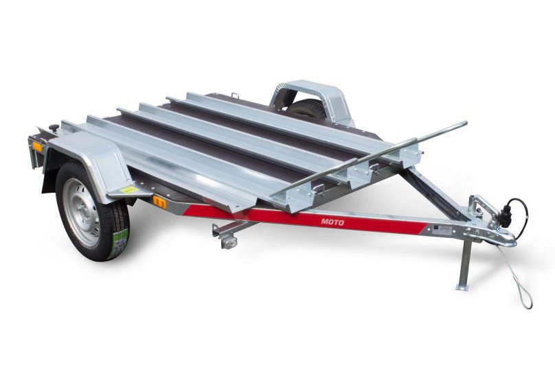 Прицеп 829432 для перевозки мотоцикла
