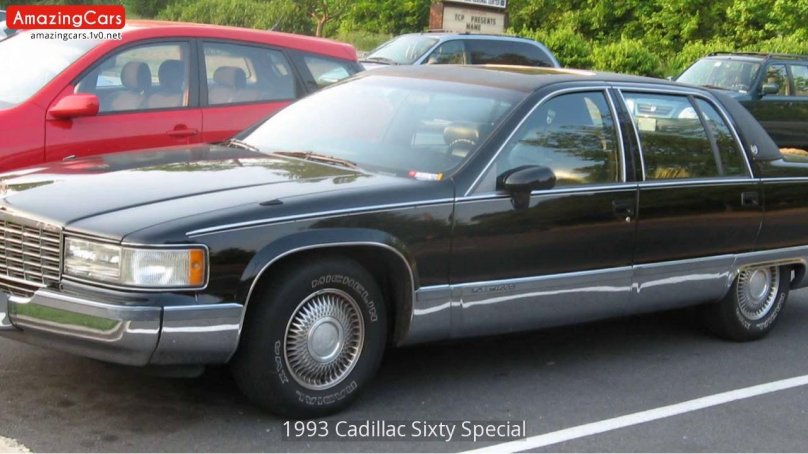 Cadillac Fleetwood Brougham 1993