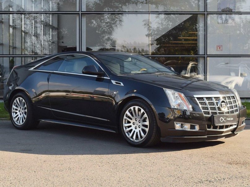 Кадиллак CTS 3.6