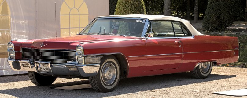 1965 Cadillac Deville Convertible