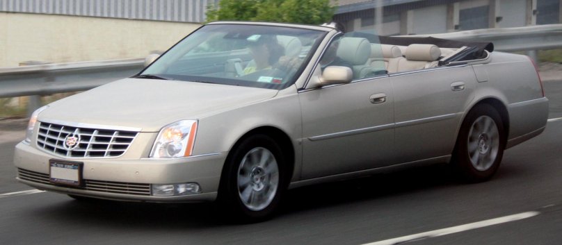 Cadillac DTS 2006