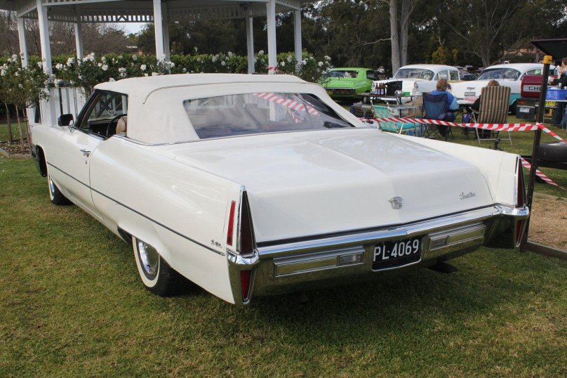 Кадиллак Девиль 1970