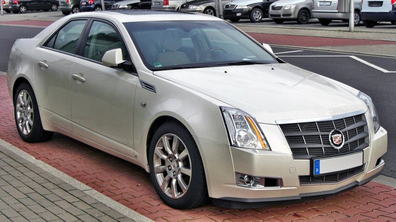Cadillac CTS 2008