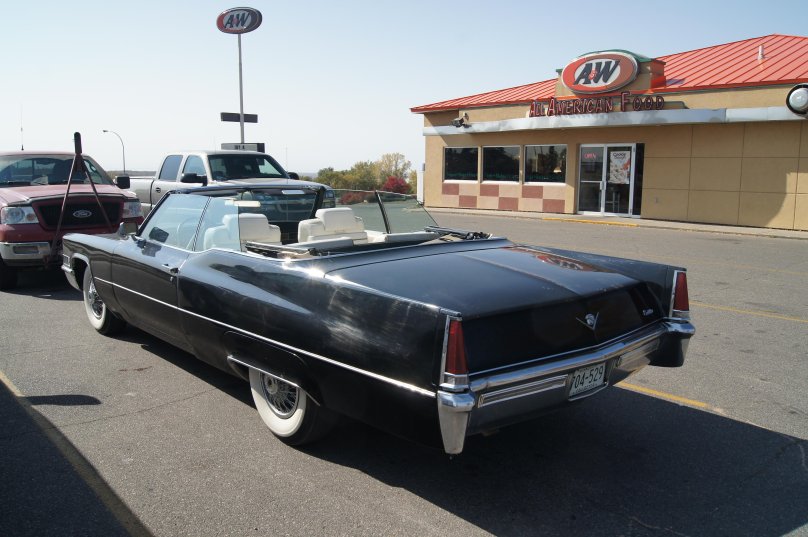 Кадиллак де Виль 1995