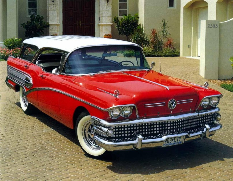 Buick Century 1958