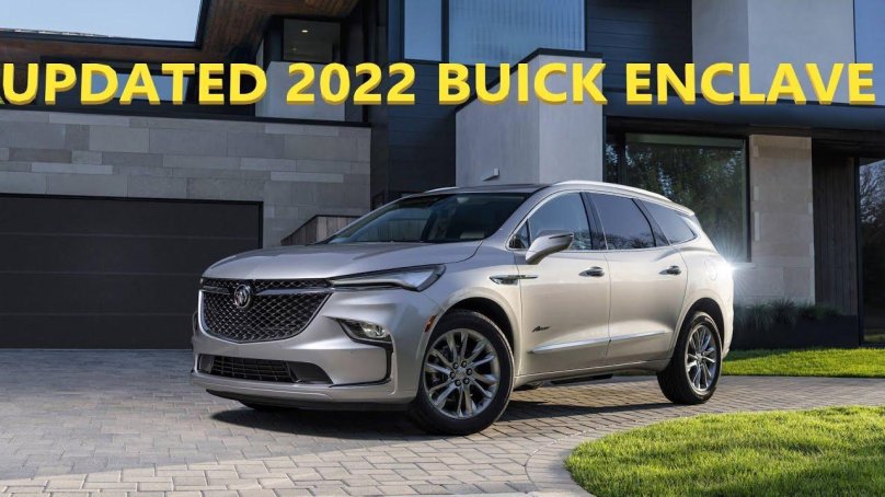 Buick Enclave 2021