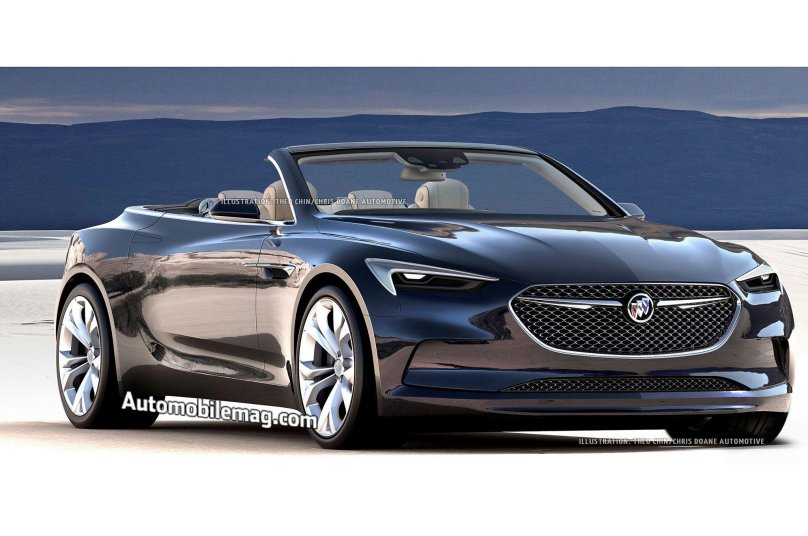 Buick Avista 2022