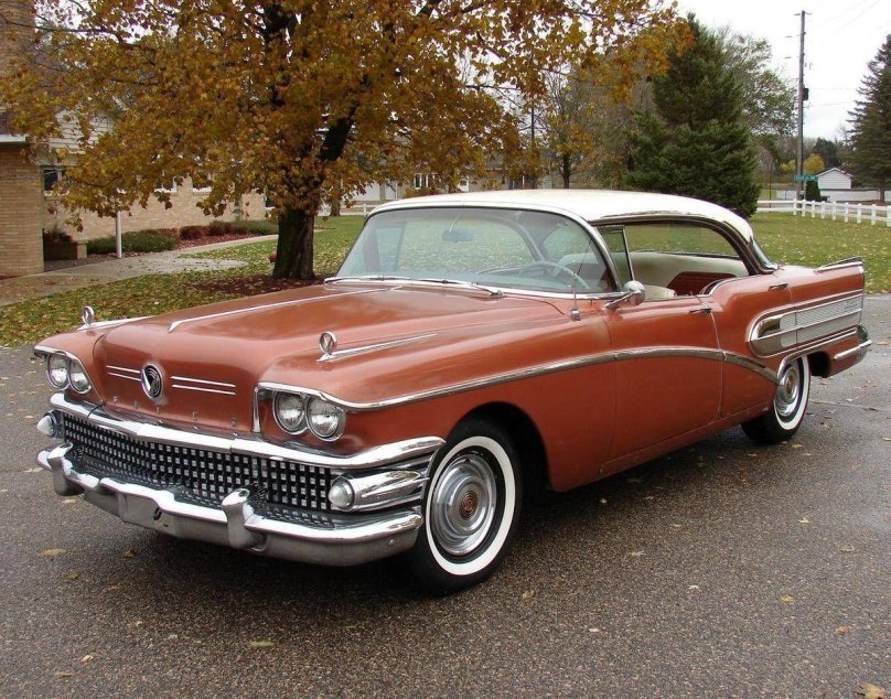 Buick Century 1958