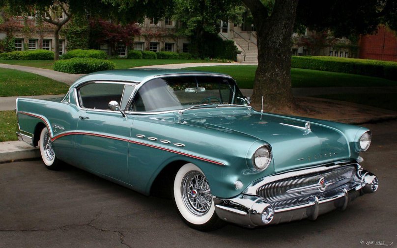 Buick Roadmaster 1957