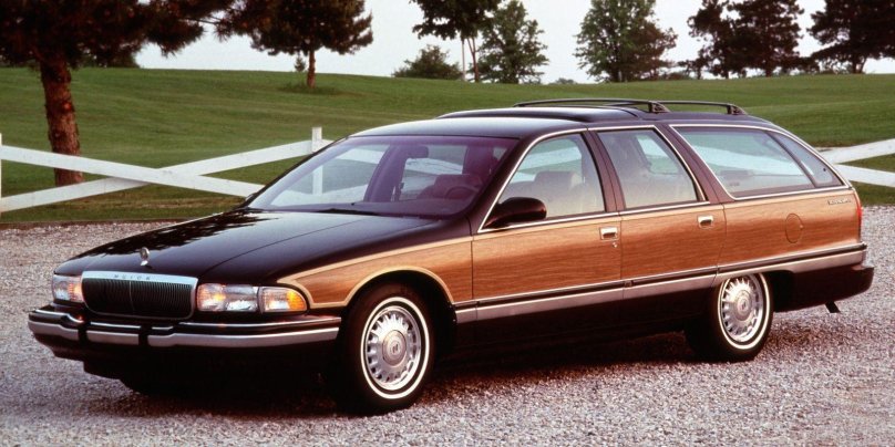 Buick Roadmaster 1992