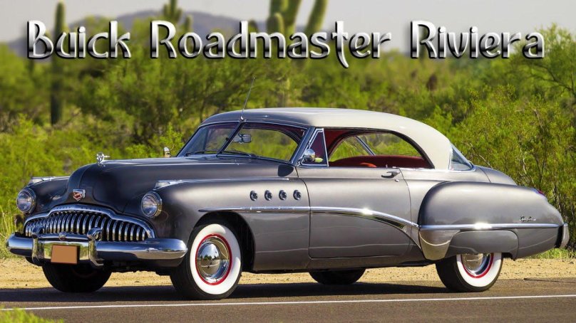 Buick Roadmaster 1949
