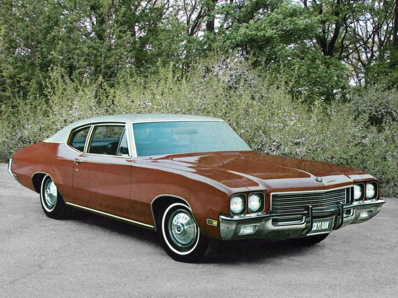 Бьюик Скайларк 1972
