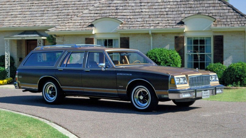 Buick Electra Wagon 1980