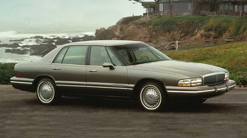 Бьюик 1990 седан