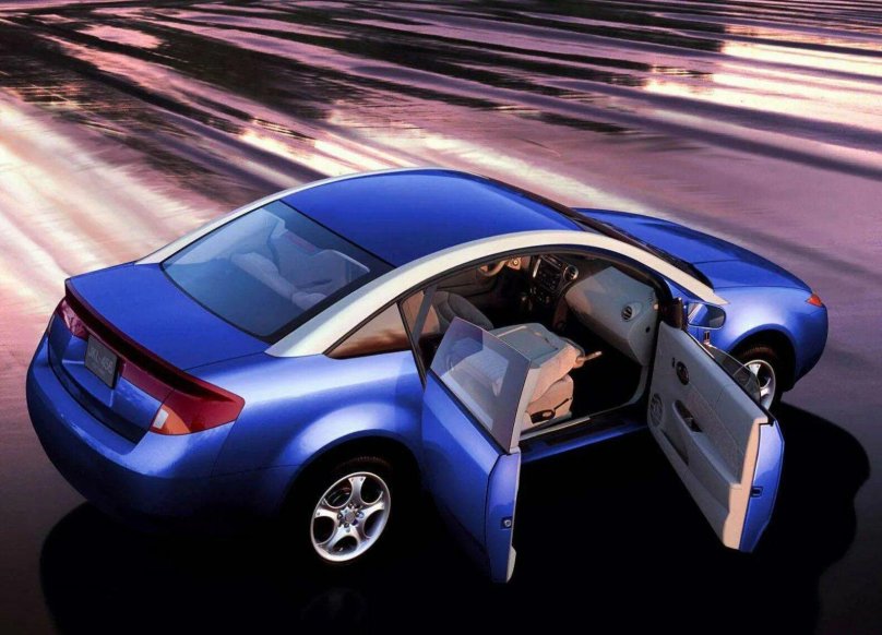 Saturn ion Quad Coupe