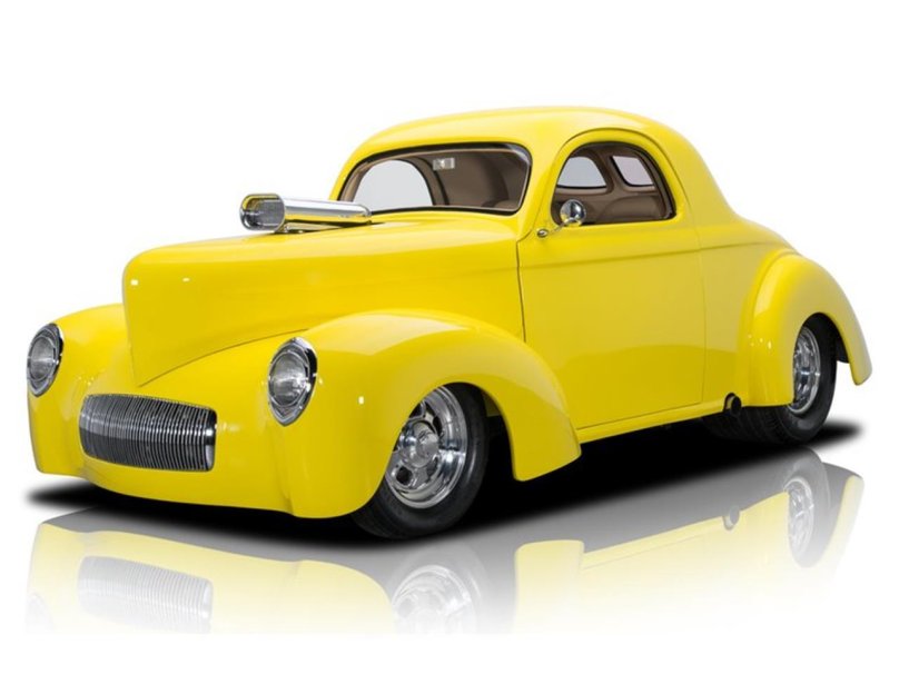 1941 Willys Coupe