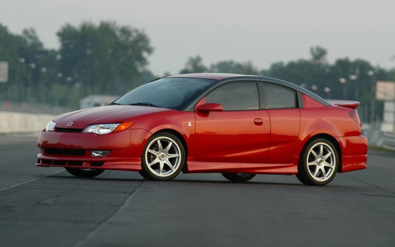 Saturn ion Red line
