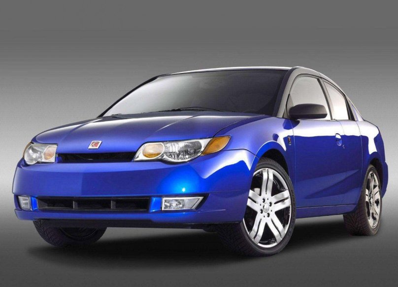 Машина Saturn ion