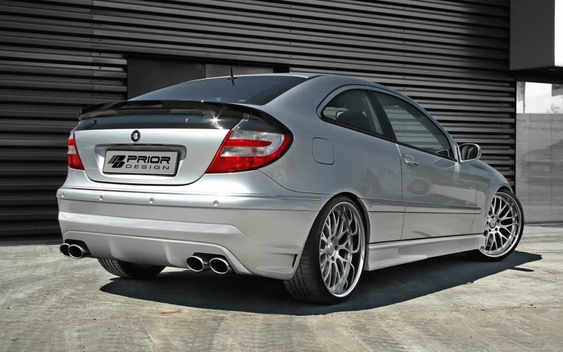 Mercedes Benz w203 AMG