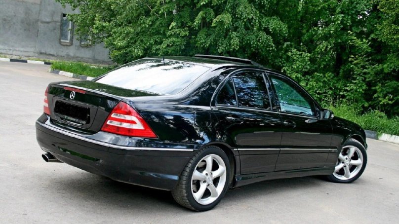 W203 Mercedes