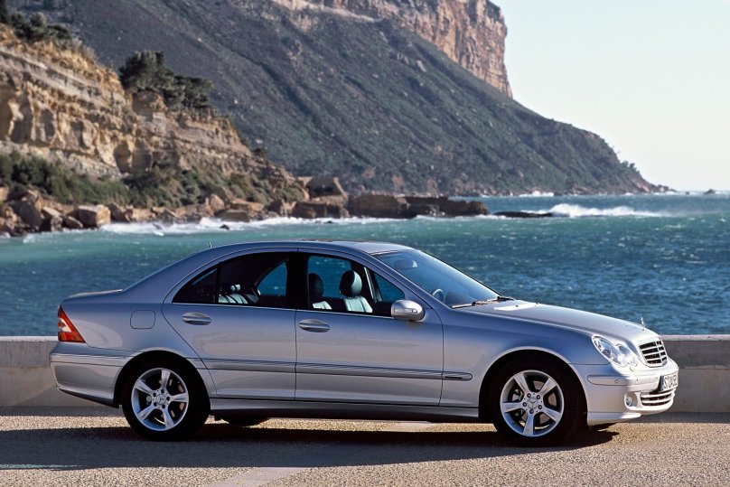 Mercedes Benz c class w203