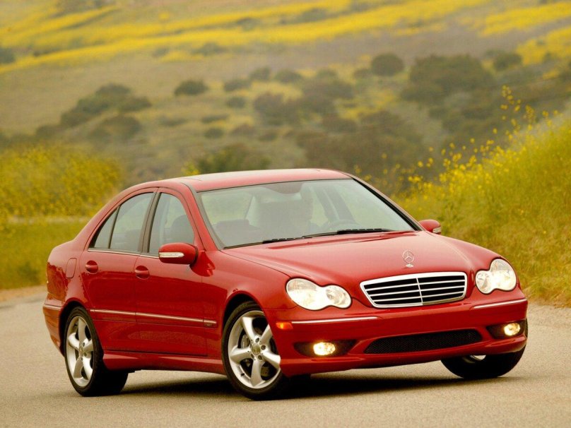 Mercedes-Benz w203 2000