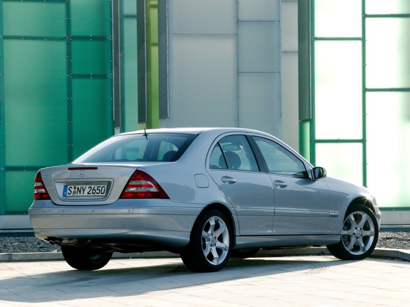 Mercedes-Benz c-klasse II (w203)