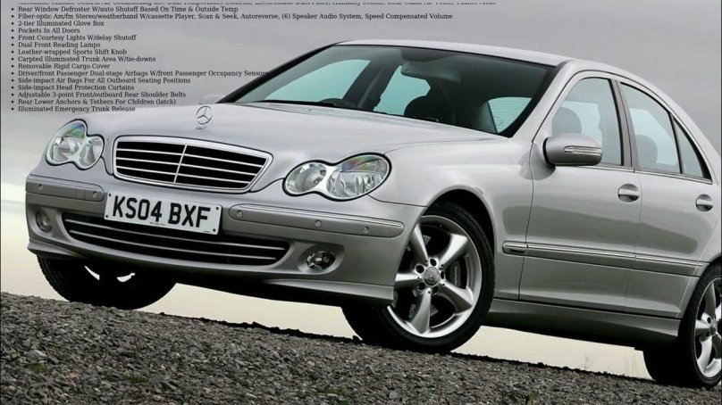 Mercedes c class w203