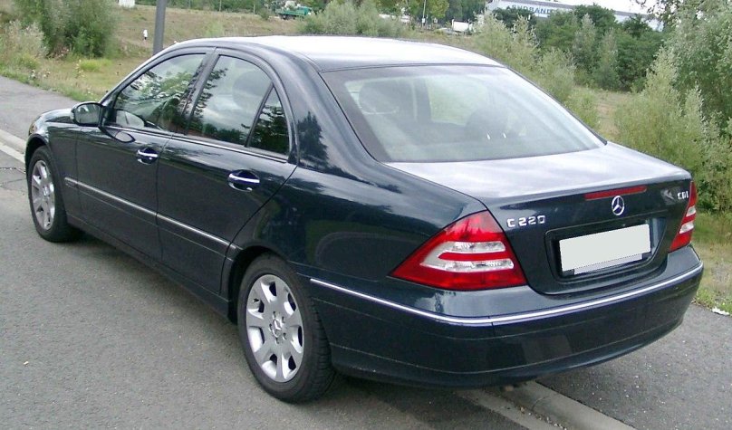 Мерседес w203 седан