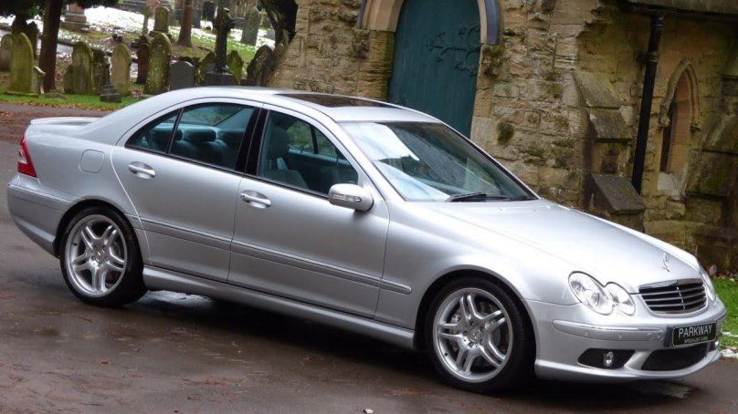 W203 Mercedes