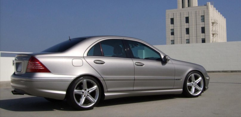 Mercedes-Benz w203 230