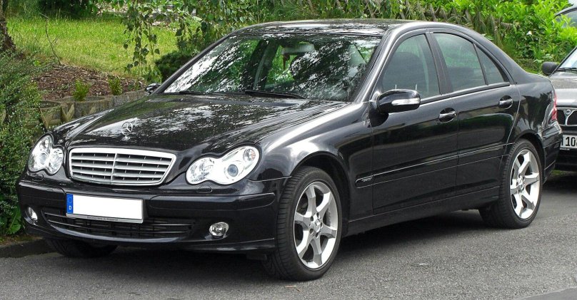 Mercedes Benz c class w203