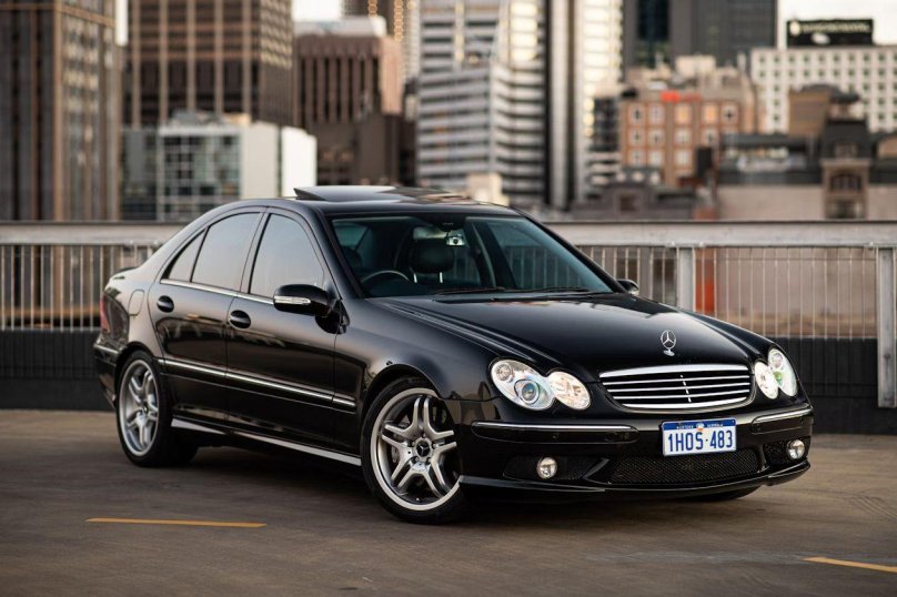 Mercedes c55 AMG