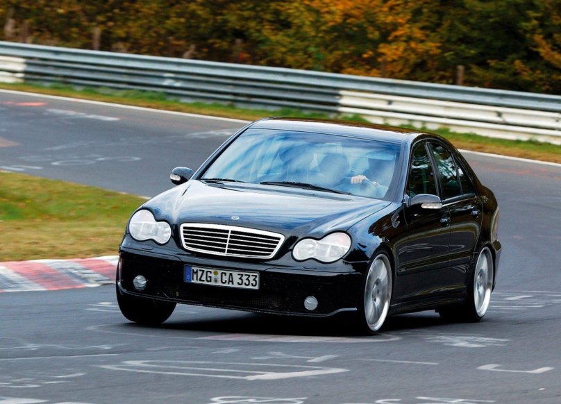 Mercedes-Benz w203 2000