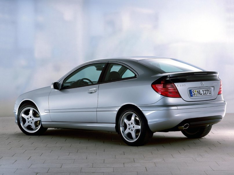 Mercedes c class Coupe w203