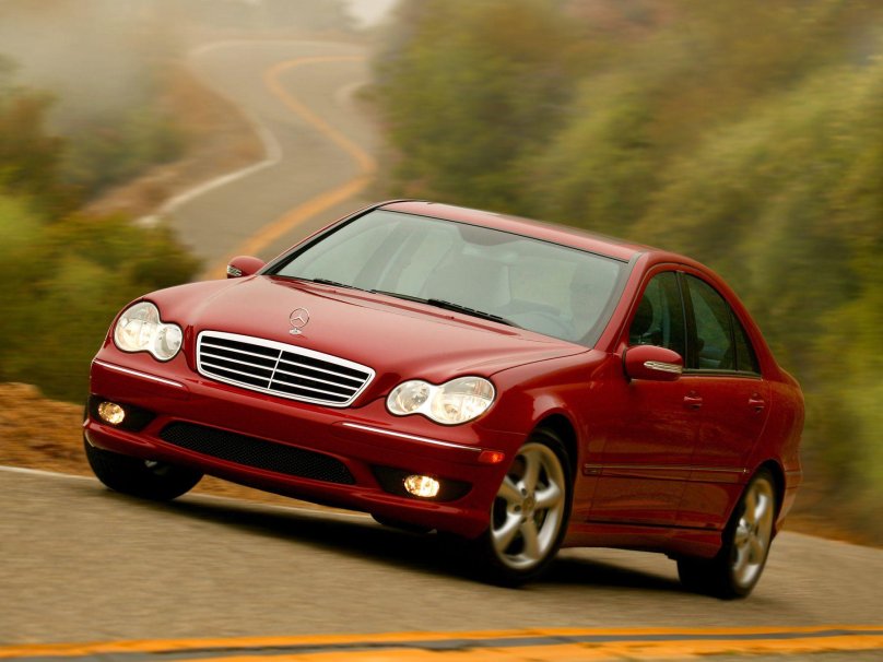 Мерседес Бенц w203