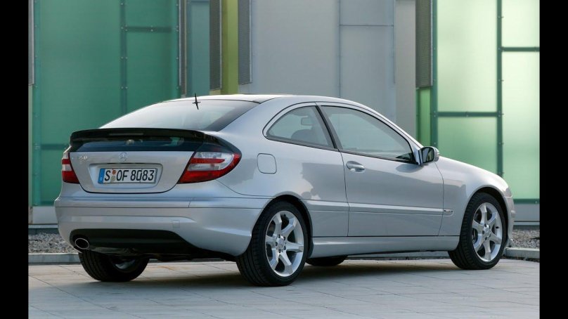 Mercedes Benz w203 купе