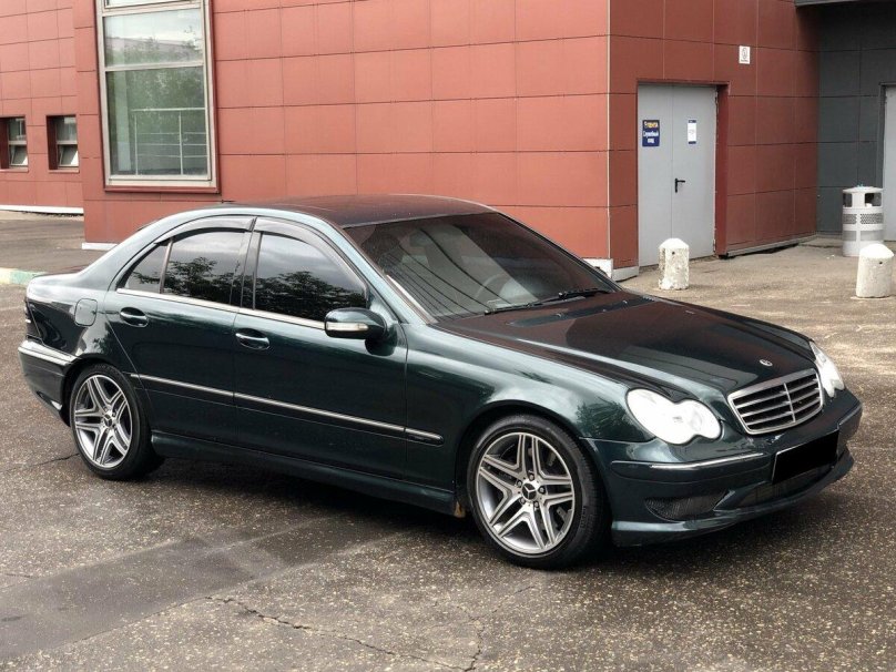 Мерседес w203