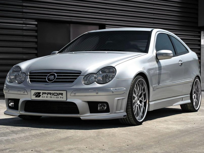 Mercedes c class Coupe w203