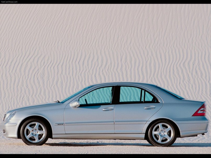 Mercedes Benz c180 w203
